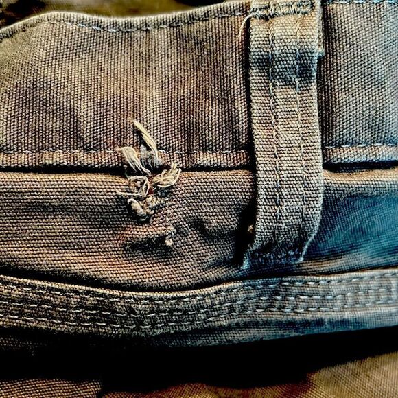 Ariat Pants Made Tough Pant in Rebar Grey 40/30 - Picture 11 of 15